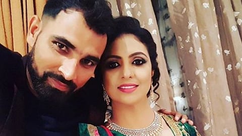 Mohammed Shami - Hasin Jahan 