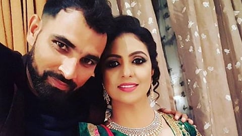Mohammed Shami - Hasin Jahan 