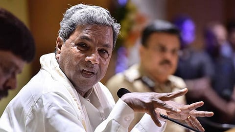 ಮುಖ್ಯಮಂತ್ರಿ ಸಿದ್ದರಾಮಯ್ಯ