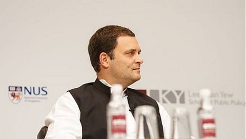 ಕಾಂಗ್ರೆಸ್ ಅಧ್ಯಕ್ಷ ರಾಹುಲ್ ಗಾಂಧಿ