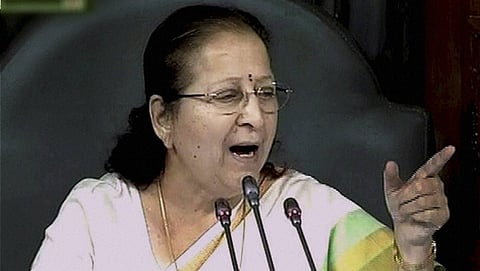 ಸುಮಿತ್ರಾ ಮಹಾಜನ್
