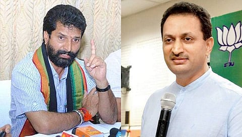 ಕೇಂದ್ರ ಸಚಿವ ಅನಂತ್ ಕುಮಾರ್ ಹೆಗಡೆ ಹಾಗೂ ಶಾಸಕ ಸಿ.ಟಿ.ರವಿ