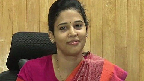 ಐಎಎಸ್ ಅಧಿಕಾರಿ ರೋಹಿಣಿ ಸಿಂಧೂರಿ