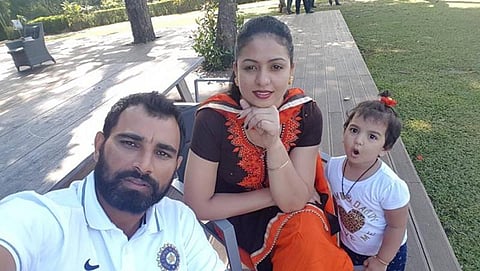ಟೀಂ ಇಂಡಿಯಾ ವೇಗಿ ಮೊಹಮ್ಮದ್ ಶಮಿ ಹಾಗೂ ಅವರ ಪತ್ನಿ ಹಸೀನ್ ಜಹಾನ್