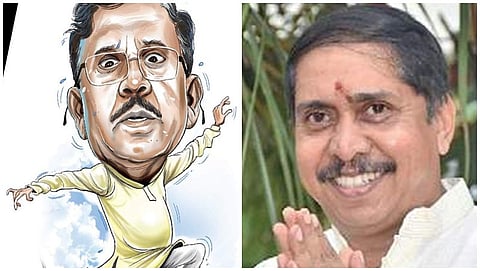 ಪರಮೇಶ್ವರ್ ಮತ್ತು ಸುಧಾಕರ್ ಲಾಲ್