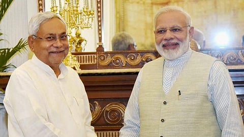 ನರೇಂದ್ರ ಮೋದಿ ಮತ್ತು ನಿತೀಶ್ ಕುಮಾರ್