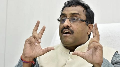 ರಾಮ್ ಮಾಧವ್