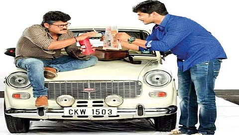 ಪ್ರೀಮಿಯರ್ ಪದ್ಮಿನಿಯಲ್ಲಿ ಜಗ್ಗೇಶ್ ಮತ್ತು ಪ್ರಮೋದ್