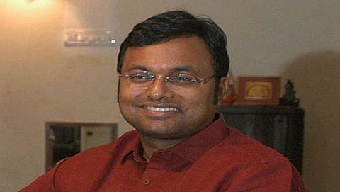 ಕಾರ್ತಿ ಚಿದಂಬರಂ