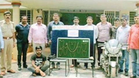 ಬಂಧಿತ ಸರಗಳ್ಳ ಸೊಹೇಲ್ ಪಾಷಾ