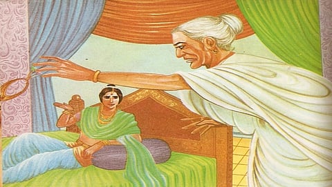 ಮಂಥರೆ-ಕೈಕೆ