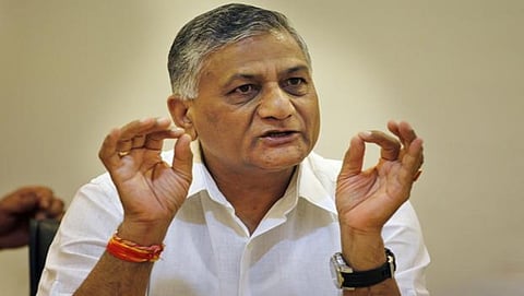 ವಿ.ಕೆ ಸಿಂಗ್