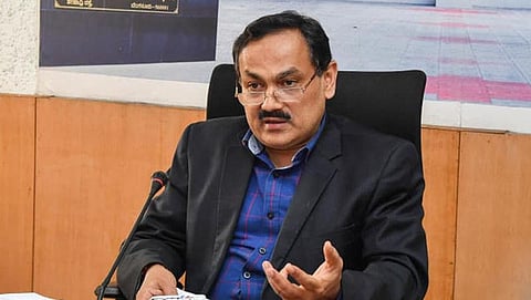 ಕರ್ನಾಟಕದ ಮುಖ್ಯ ಚುನಾವಣಾಧಿಕಾರಿ ಸಂಜೀವ್ ಕುಮಾರ್