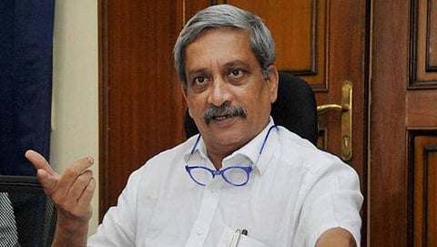 ಗೋವಾ ಮುಖ್ಯಮಂತ್ರಿ ಮನೋಹರ್ ಪರಿಕ್ಕರ್