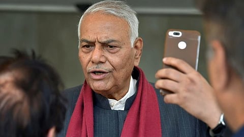 ಯಶವಂತ್ ಸಿನ್ಹಾ