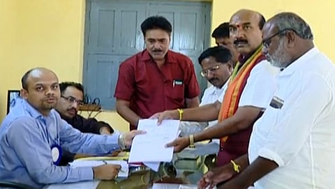 ವರುಣಾ ಕ್ಷೇತ್ರದ ಬಿಜೆಪಿ ಅಭ್ಯರ್ಥಿ ಟಿ ಬಸವರಾಜು