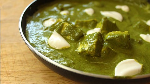 ಪಾಲಾಕ್ ಪನ್ನೀರ್