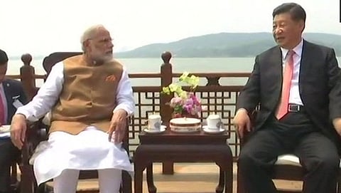 ಪ್ರಧಾನಿ ಮೋದಿ-ಕ್ಸಿ ಜಿನ್ ಪಿಂಗ್ ಚರ್ಚೆ