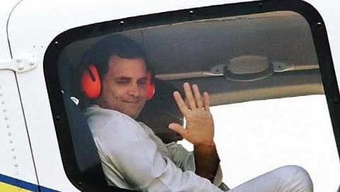 ಕಾಂಗ್ರೆಸ್ ಅಧ್ಯಕ್ಷ ರಾಹುಲ್ ಗಾಂಧಿ (ಸಂಗ್ರಹ ಚಿತ್ರ)