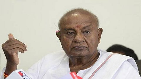 ಎಚ್.ಡಿ. ದೇವೇಗೌಡ
