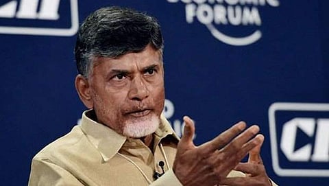 ಆಂಧ್ರಪ್ರದೇಶ ಮುಖ್ಯಮಂತ್ರಿ ಚಂದ್ರಬಾಬು ನಾಯ್ಡು