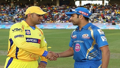 ಎಂಎಸ್ ಧೋನಿ-ರೋಹಿತ್ ಶರ್ಮಾ