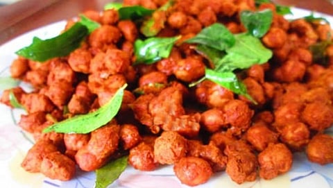 ಮಸಾಲೆ ಕಡಲೆಕಾಯಿ ಬೀಜ