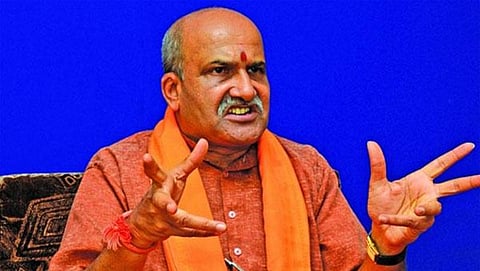 ಶ್ರೀರಾಮ ಸೇನೆಯ ರಾಷ್ಟ್ರೀಯ ಅಧ್ಯಕ್ಷ ಪ್ರಮೋದ್ ಮುತಾಲಿಕ್