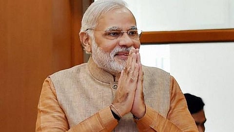ಪ್ರಧಾನಮಂತ್ರಿ ನರೇಂದ್ರ ಮೋದಿ