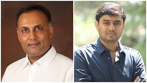 ದಿನೇಶ್ ಗುಂಡೂರಾವ್ ಮತ್ತು ಬಿಜೆಪಿ ಅಭ್ಯರ್ಥಿ ಸಪ್ತಗಿರಿ ಗೌಡ