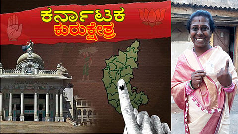 ಮತದಾನ ಮಾಡಿದ ಅಕೈ ಪದ್ಮಶಾಲಿ