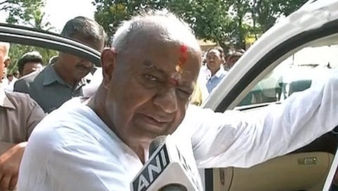 ಹೆಚ್.ಡಿ.ದೇವೇಗೌಡ