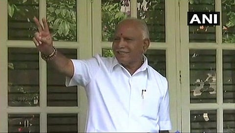 ಕರ್ನಾಟಕ ನೂತನ ಮುಖ್ಯಮಂತ್ರಿಯಾಗಿ ಇಂದು ಬಿಎಸ್ ವೈ ಪದಗ್ರಹಣ