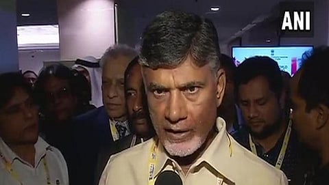 ಆಂಧ್ರಪ್ರದೇಶ ಮುಖ್ಯಮಂತ್ರಿ ಚಂದ್ರಬಾಬು ನಾಯ್ಡು