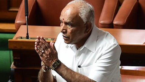 ಬಿಎಸ್ ಯಡಿಯೂರಪ್ಪ