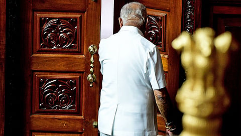 ವಿದಾಯದ ಭಾಷಣ ಮಾಡಿದ ಬಿಎಸ್ ವೈ