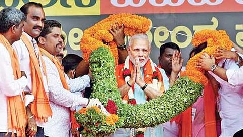 ಉಡುಪಿ ರ್ಯಾಲಿಯಲ್ಲಿ ದೇವೇಗೌಡರ ಗುಣಗಾನ; ಚುನಾವಣೋತ್ತರ ಮೈತ್ರಿ ಮುನ್ಸೂಚನೆ ನೀಡಿದರೇ ಮೋದಿ?