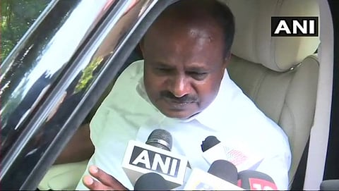 ನಿಯೋಜಿತ ಮುಖ್ಯಮಂತ್ರಿ ಹೆಚ್ ಡಿ ಕುಮಾರಸ್ವಾಮಿ