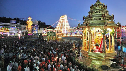 ತಿರುಪತಿ ದೇವಸ್ಥಾನ