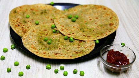 ಬಟಾಣಿ ಪರೋಟ