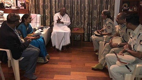 ಸಾಮಾಜಿಕ ಜಾಲತಾಣಗಳಲ್ಲಿ ಹರಿದಾಡುತ್ತಿರುವ ಚಿತ್ರ