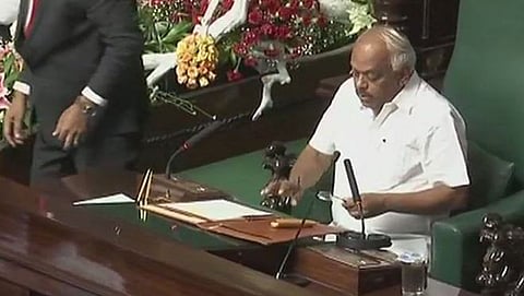 ನೂತನ ಸ್ಪೀಕರ್  ರಮೇಶ್ ಕುಮಾರ್