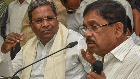 ಸಿದ್ದರಾಮಯ್ಯ, ಪರಮೇಶ್ವರ