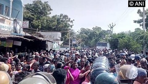 ಪ್ರತಿಭಟನಾಕಾರರು