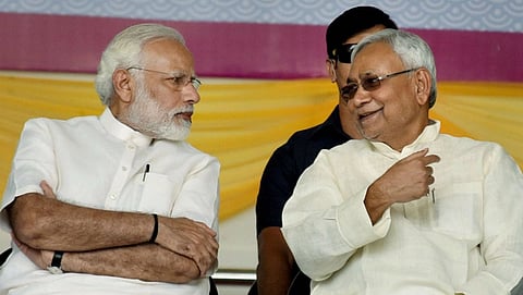 ನರೇಂದ್ರ ಮೋದಿ-ನಿತೀಶ್ ಕುಮಾರ್