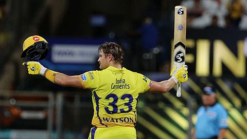 ಶತಕ ಸಂಭ್ರಮದಲ್ಲಿ ವಾಟ್ಸನ್