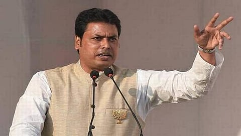 ಬಿಪ್ಲಬ್ ಕುಮಾರ್ ದೇವ್
