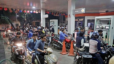 No fuel shortage, say oil firms; urge public to avoid panic buying