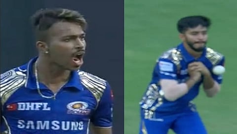 ಹಾರ್ದಿಕ್ ಪಾಂಡ್ಯ, ಮಾಯಾಂಕ್ ಮಾರ್ಕೆಂಡ್