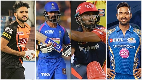 ಮನೀಷ್, ರಹಾನೆ, ರಿಷಬ್ ಪಂತ್, ಕೃನಾಲ್